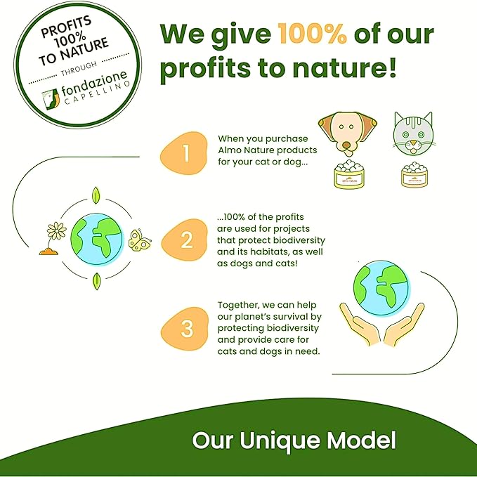 Almo Nature: Natural Unscented Cat Litter - 10 lbs - Non-Toxic, 100% Plant-Based, Clumping, Biodegradable, Compostable, for Cats & Kittens