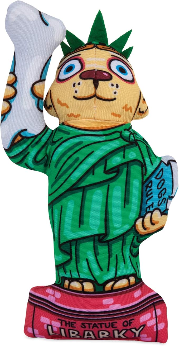 Fat Cat Statue of LIBARKY