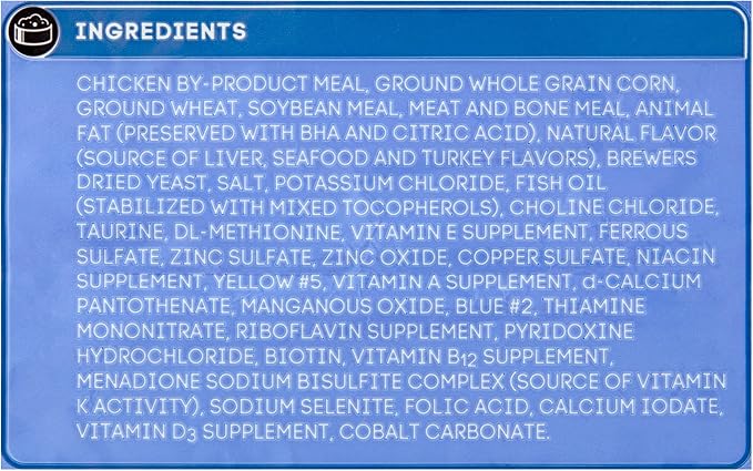 GYCO Chicken & Turkey Flavor Kibble Dry Cat Food for Cats, Complete Nutrition, 16 lb Bag - Premium Products Healthy Lifestyle Balanced Nutrition Essential Vitamins