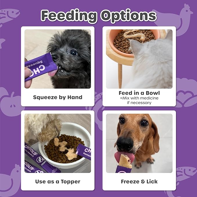 Squeeze Vita Stick Lickable Treats for Dogs & Cats. 49 Joint Support Sticks with Essential multivitamins. Soft and Tasty Paste for All Life Stages, Supporting Joints Health