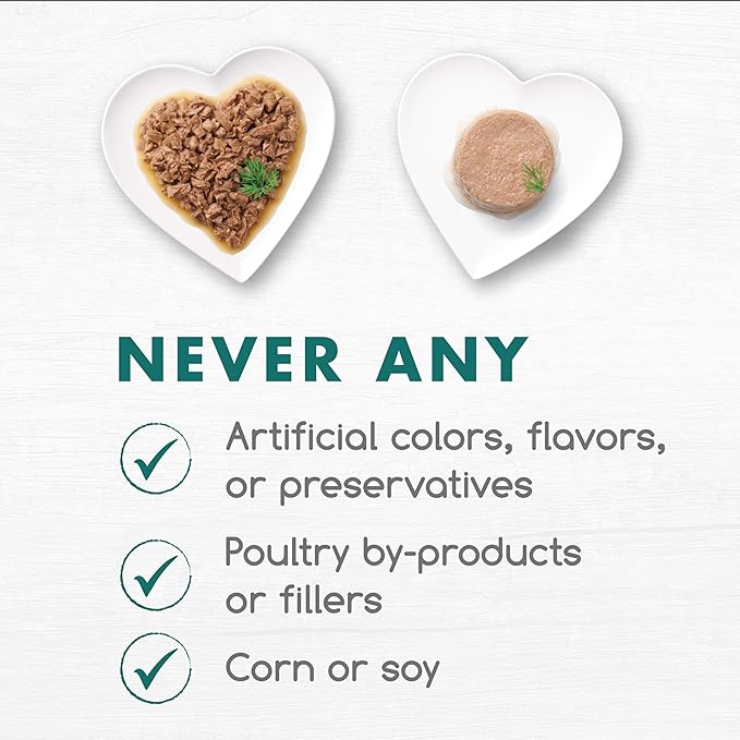 Purina Fancy Feast Wet Cat Food Variety Pack Gourmet Naturals Seafood - (Pack of 30) 3 oz. Cans