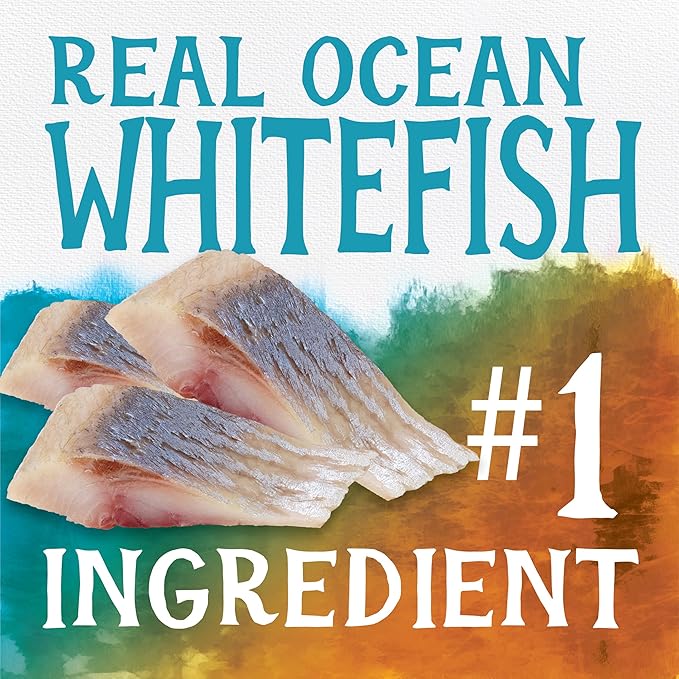 Triumph Free Spirit Grain Free Ocean Whitefish & Egg Recipe Dry Cat Food, 3lb.