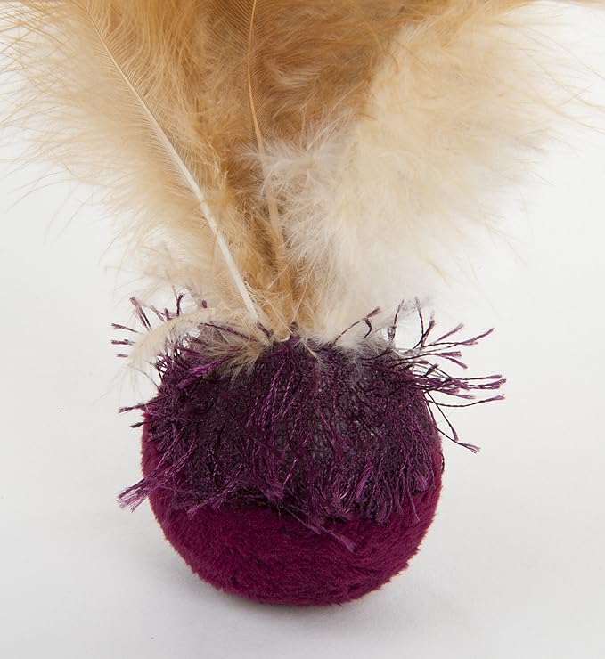 Petlinks Tweet Thing Electronic Sound Cat Toy, Battery Powered - Purple, One Size