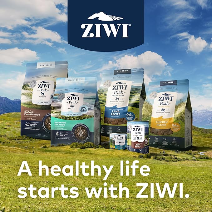 Bundle of ZIWI Peak Air-Dried Cat Food – All Natural, High Protein, Grain Free & Limited Ingredient with Superfoods (Beef, 14oz + Lamb, 14oz + Chicken, 14oz)