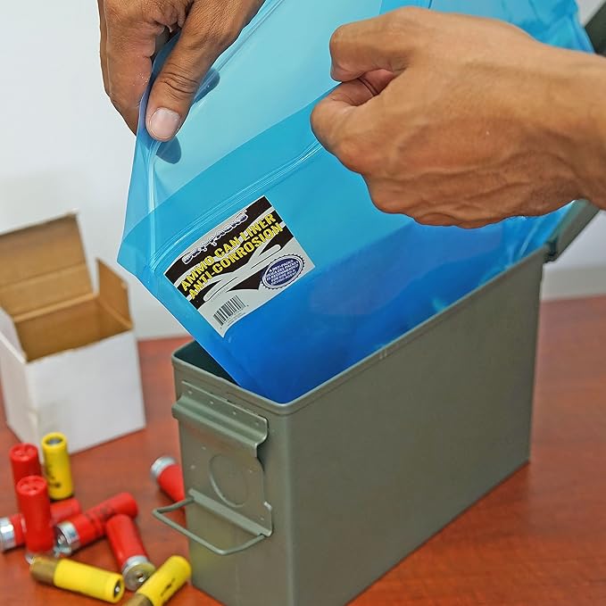 Anti Corrosion .30 Caliber Ammo Can Liner