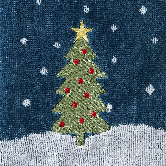 SKL Home Hand Towel Set, Simple Tree 2 Count