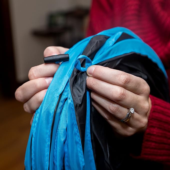 PetLike Cat Tunnel (with Interactive Cat Toy and Catnip Toy) for Indoor Cats Collapsible Pop-up Pet Tube Peek Hole Hideaway Play Toys for Cats with Ball