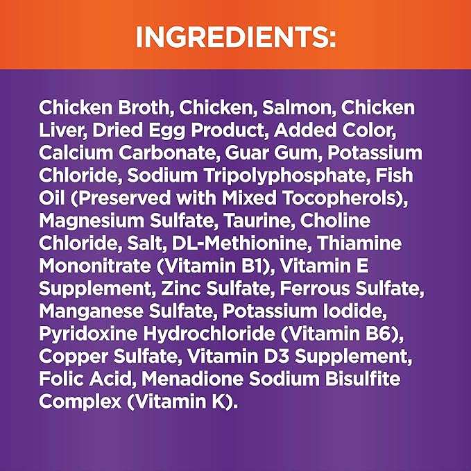 IAMS Perfect Portions Healthy Kitten Wet Cat Food with Chicken Recipe, Easy Peel Twin-Pack Trays, Pack of 24 (48 Total Servings)