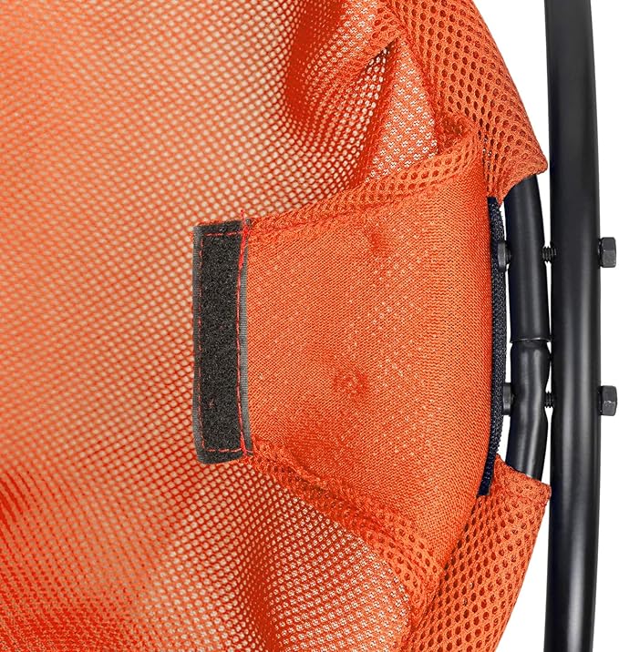 MW Cat Bed Dog/Pet Hammock Bed Free-Standing Cat Sleeping Cat Supplies Pet Supplies Whole Wash Stable & Breathable (Orange)