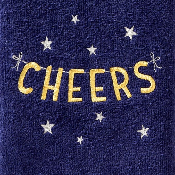 SKL Home Cheers Hand Towel Set, 2 Pack