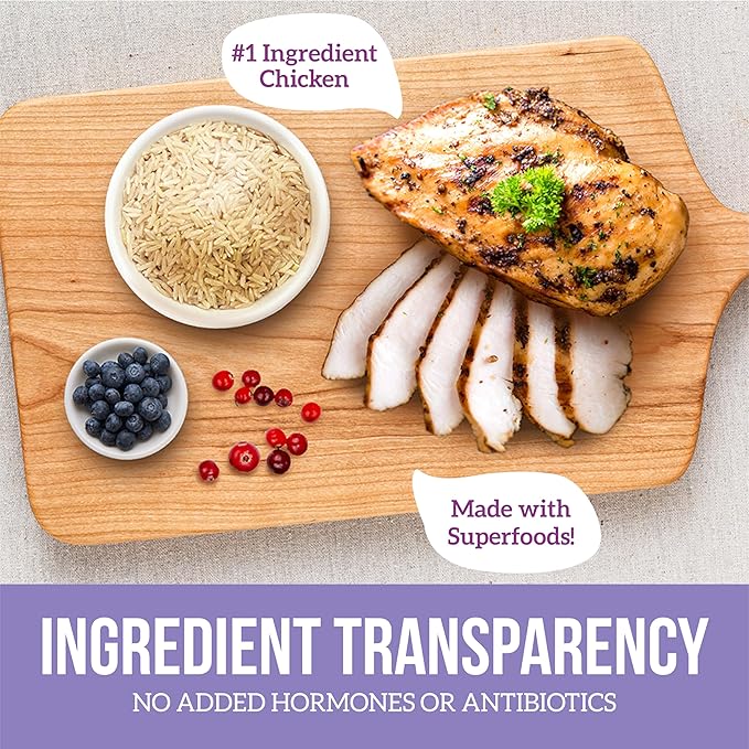 Health Extension Dry Cat Food, (15 lb / 6.8 kg) - Chicken & Brown Rice Recipe with Added Vitamins, Minerals, and Probiotics, Suitable for All Cats & Kittens