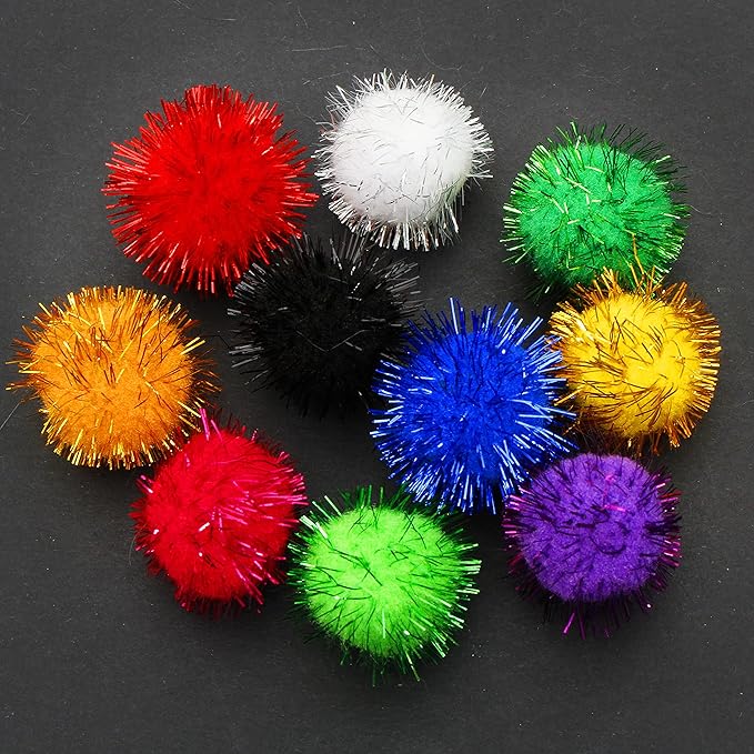 Youngever 18 Cat Toys Kitten Toys Assortments, Cat Teaser Wand, Interactive Bell Toy, Sparkle Balls for Cat, Puppy, Kitty, Kitten (with Square Tunnel and Scratching Mat)