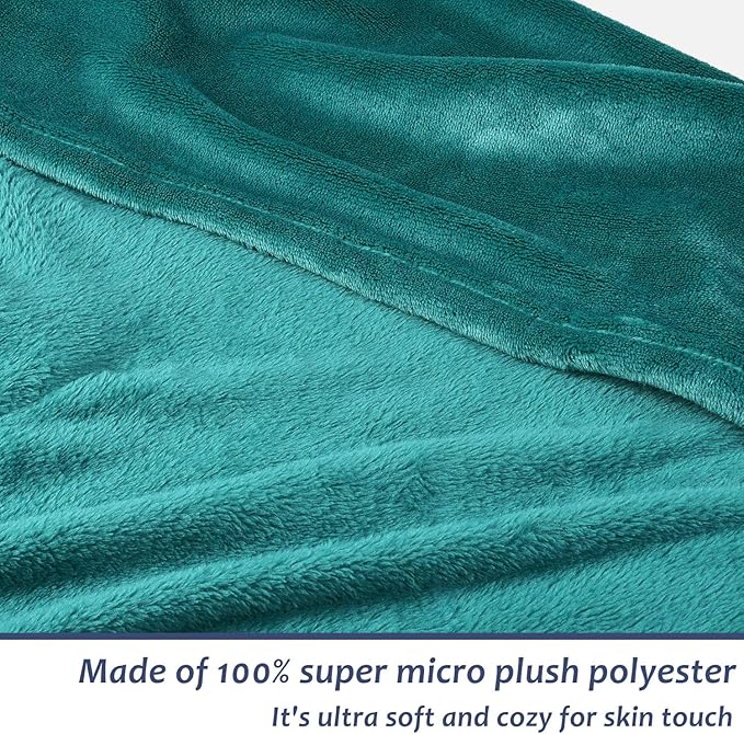 Solaris Wearable Blanket with Sleeves for Adults, Softness Comfort Warmth Fleece Gift for Women Men, Snuggy Body Throw TV Blanket for Home Office Lounge, Gift for Your Lover