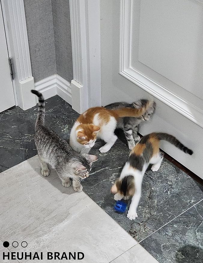 Cat Toys - 15 Diverse Cat-Themed Toys for Engaging and Stimulating Your Feline's Playful Instincts with Interactive and Self-Play Options