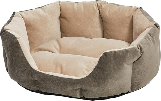 MidWest Homes for Pets Extra-Small QuietTime Deluxe Pet Bed- Gray
