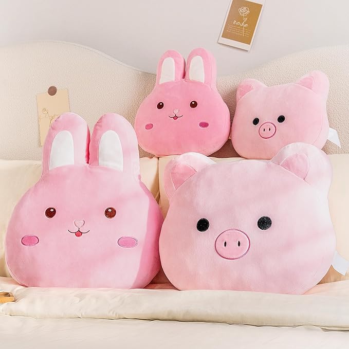 Lazada Kids Pillow Plush Pigs Pillow Plush Pillows Toy Soft Gift Baby Girl Gifts 10 Inches…