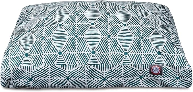 Majestic Pet Charlie Salmon X-Large Rectangle Bed