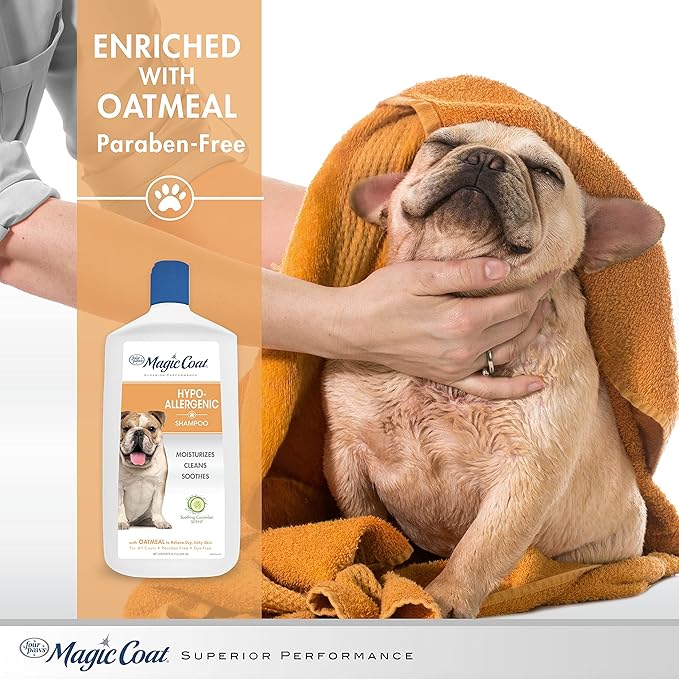 Four Paws Magic Coat Hypo-Allergenic Dog Shampoo Hypoallergenic Dog Shampoo 32 Ounces (1 Count)