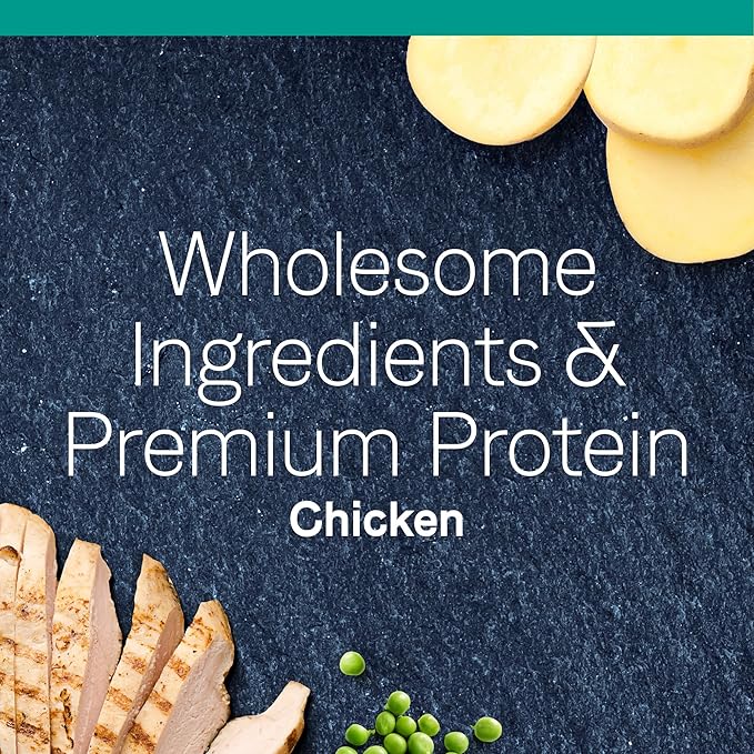 Canidae Pure Limited Ingredient Premium Dry Cat Food, Real Chicken Recipe, 5 lbs, Grain Free