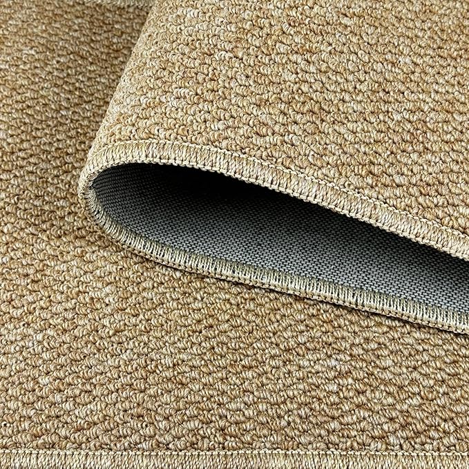 70.9"x 15.8" Thickened Extra Large Cat Wall Climbing Carpet, Cat Climbing Wall with 10pcs Fixed Nails for Indoor Cat Exercise,Cat Wall Scratcher,Wall Climbing Cat Carpet (Camel)