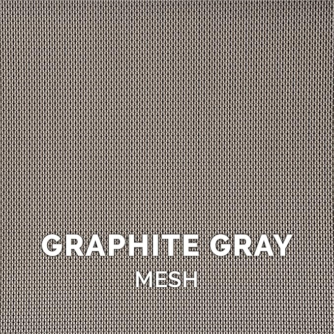 FurHaven Elevated Pet Cots - Cooling & Breathable Nylon Mesh Hammock for Small Dogs & Cats/Easy-to-Assemble / / Durable and Reinforced/Perfect for Rest & Relaxation Outdoors - Graphite Gray, Small