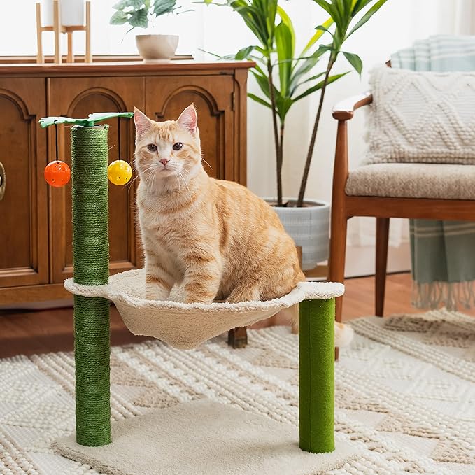 Kitty City Sisal Post Cat Scratchers, Perch Cushion, and Replacement Parts