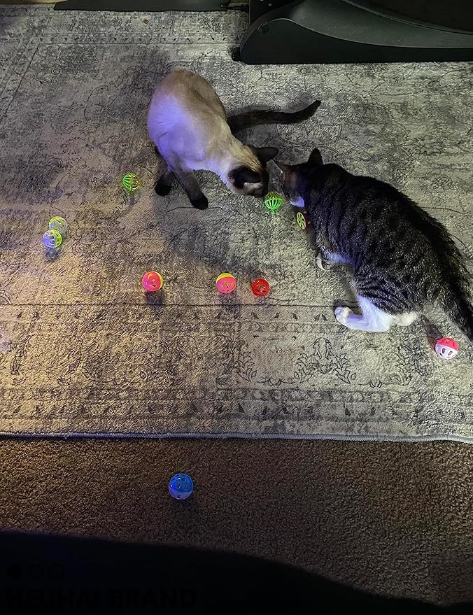 Cat Toys - 15 Diverse Cat-Themed Toys for Engaging and Stimulating Your Feline's Playful Instincts with Interactive and Self-Play Options