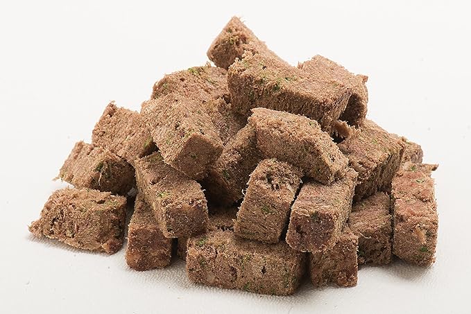 Fresh Is Best - Freeze Dried Raw Cat Food - Beef, 8 Ounces