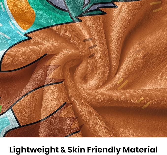 Capybara Gifts for Girls Boys Women Men, Birthday Decorations Gifts for Capybara Lovers Throw Blanket 60" X 50"