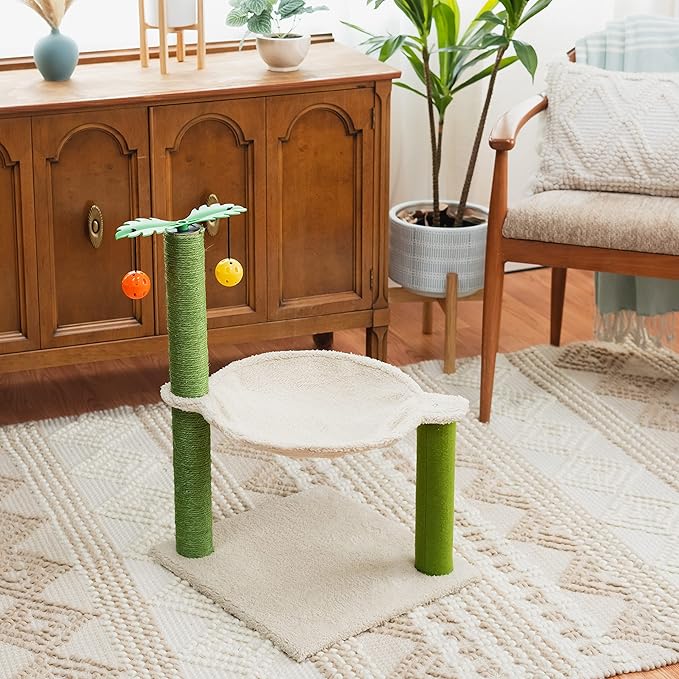 Kitty City Sisal Post Cat Scratchers, Perch Cushion, and Replacement Parts