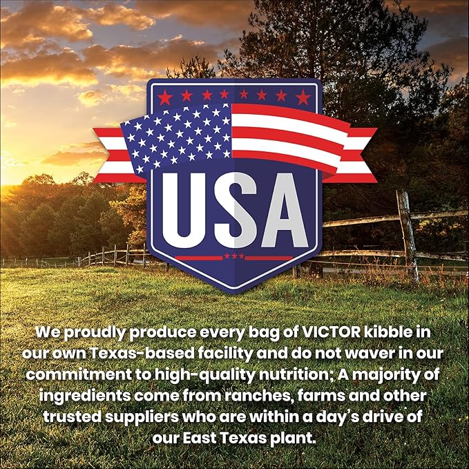 Victor Super Premium Cat Food – Grain Free Fit Feline - Dry Cat Food for Indoor Cats - for All Breeds and All Life Stages from Kitten to Adult, 15lb