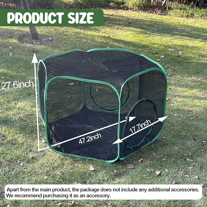 Cat Tent Accessory - Cat Hexagonal Tent x 1