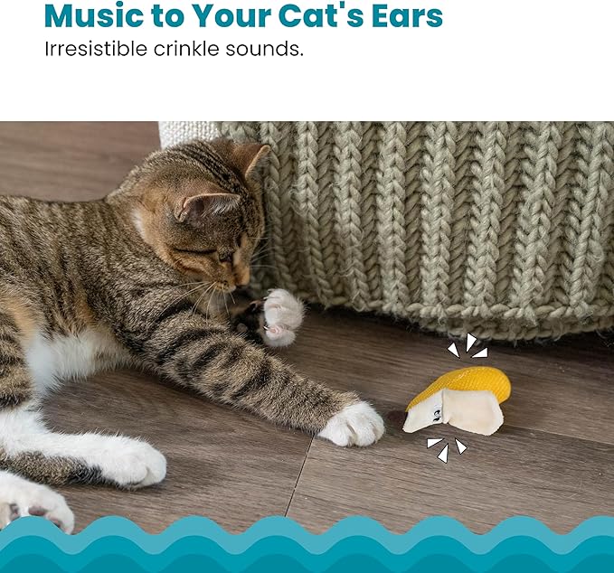 Catstages Dental Banana Catnip Cat Chew Toy