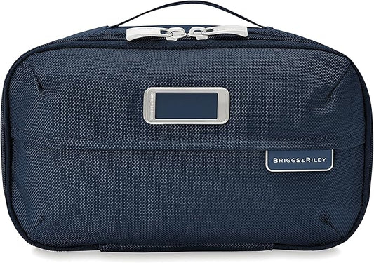 Briggs & Riley Toiletry Kit - Travel Bags for Women & Men, Organizer for Vacation, Dopp Kit for Bathroom Accessories, Makeup, & Skincare