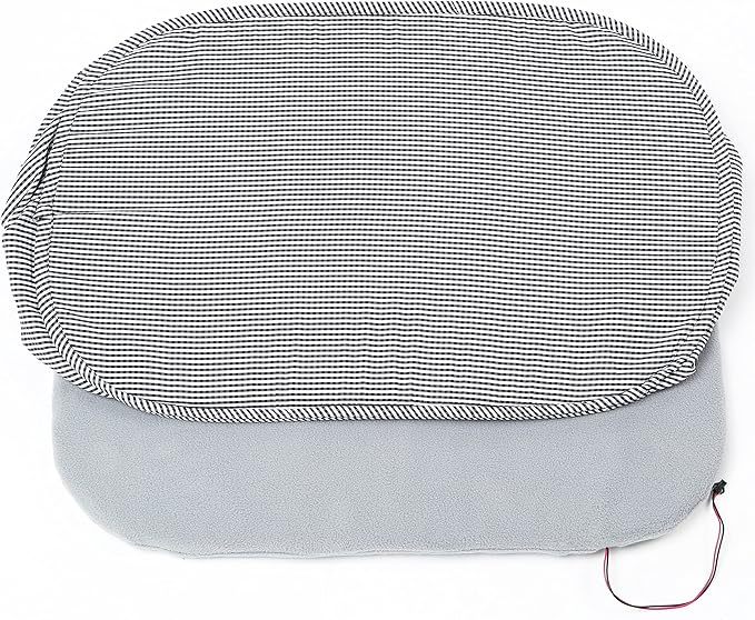 Pet Life ® "Enterlude Electronic Heating Lightweight and Collapsible Pet Tent