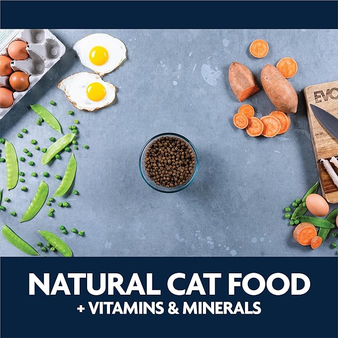 Triumph Free Spirit Grain Free Ocean Whitefish & Egg Recipe Dry Cat Food, 3lb.