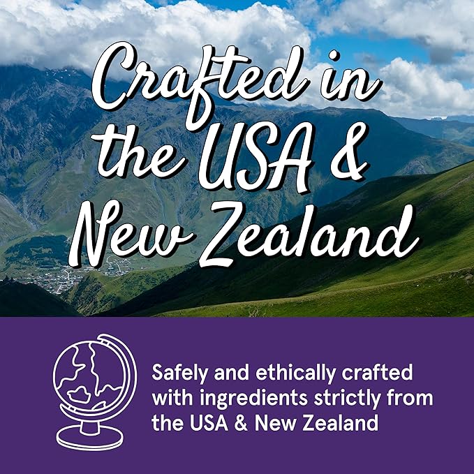 Real Meat Air Dried Cat Food & Dog Food w/Real Lamb - 14oz of USA-Crafted Grain-Free Dry Dog & Cat Food Sourced from Hormone-Free, Free-Range, Grass-Fed Lamb - All Natural, High Protein Pet Food