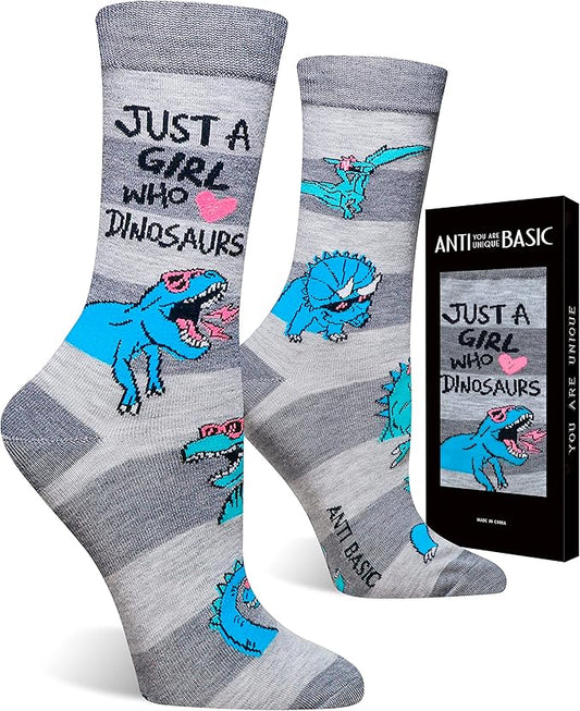 ANTI BASIC Novelty Cat Socks Gift for Women(fits Women shoe size 6-12)