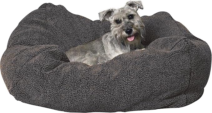K&H Pet Products Cuddle Cube Pet Bed Gray Small 24 X 24 Inches