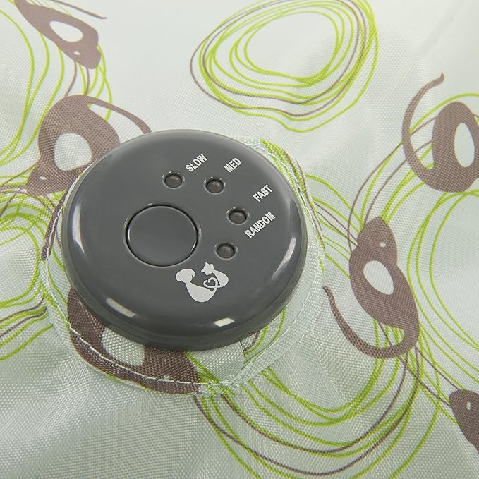 Petlinks Mystery Motion Concealed Electronic Motion Cat Toy, Battery Powered - Randomly Selected Color, One Size