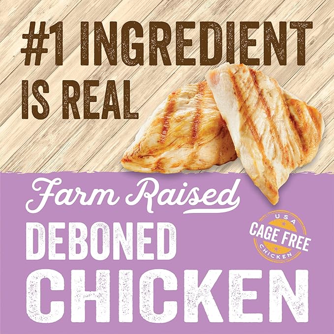 Evolve Grain Free Chicken, Pea and Sweet Potato Recipe for Kittens, 2.75lb