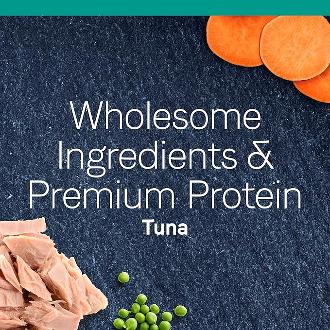 Canidae Pure Weight Management Limited Ingredient Premium Dry Cat Food, Real Tuna Recipe, 10 lbs, Grain Free