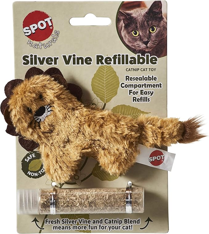 Ethical Pet Products 68052150: Toy Cat Silver Vine, Refillable
