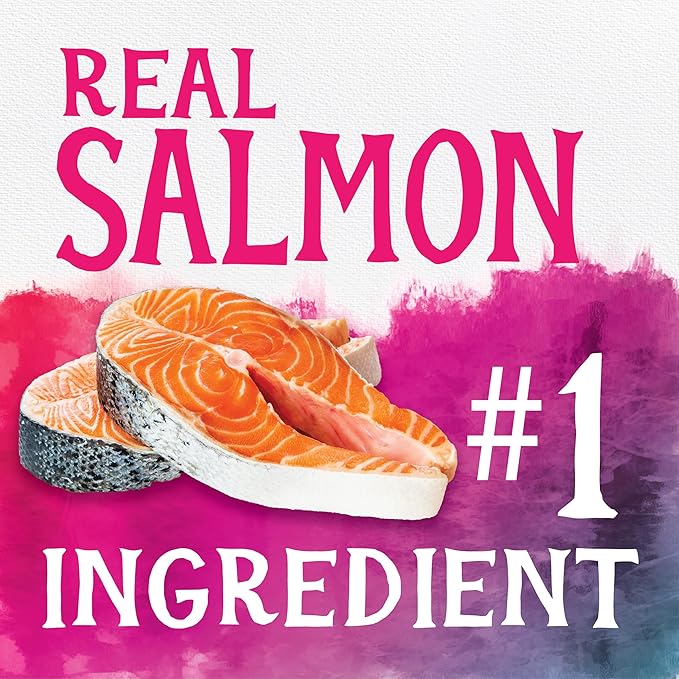 Triumph Free Spirit Deboned Salmon & Chickpea Recipe Dry Cat Food, 11lb.