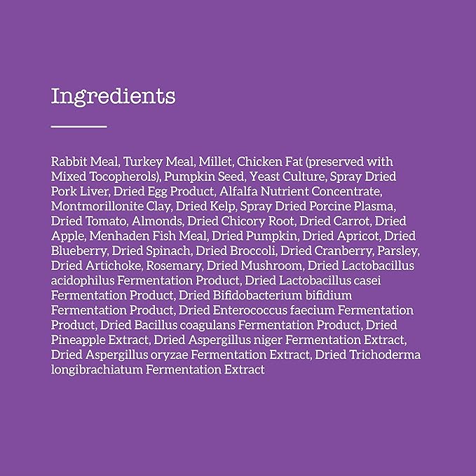 Nature's Logic Feline Rabbit Meal Feast, 15.4lbs