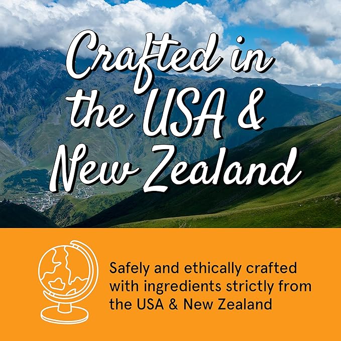 Real Meat Air Dried Cat Food & Dog Food w/Real Chicken - 5oz of USA-Crafted Grain-Free Dry Dog & Cat Food Sourced from Free-Range, Cage-Free Chicken - All Natural, High Protein Pet Food