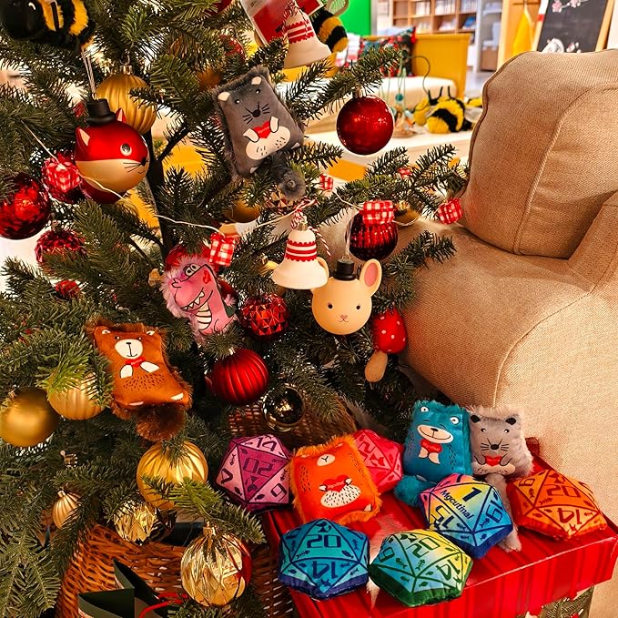 Cat Toys Catnip Toys Soft Plush Mouse Catmint Interactive Cat Kicker Toys with Crinkle Sound for Indoor Kitten Cats (12Mixed Colors)