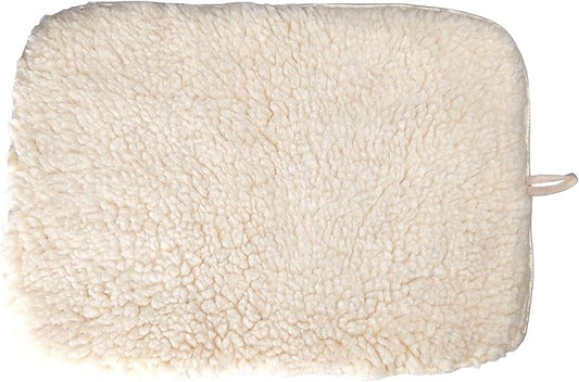 Dbl Sided Sherpa Mat Sm Natural