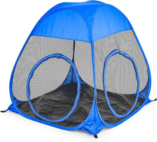 Pop Up Cat Cube,Collapsible Kitten Outdoor Toys Breathable Pet Tent Kitten Puppy House for Indoor Cats to Hide Play and Sleep